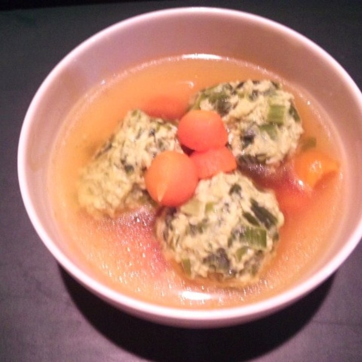 【超低カロリー・疲労回復】香草スタミナ肉団子スープ